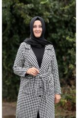 Kaz Ayağı Kap Kaban