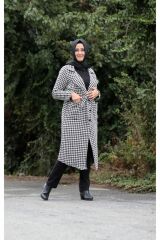 Kaz Ayağı Kap Kaban