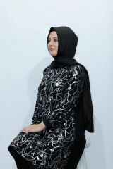 Zincir Desen Tunik Pantolon Ikili Takım