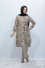 Kadın Sandy Tunik Pantolon İkili Takım