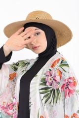 Çiçek Desenli Pareo