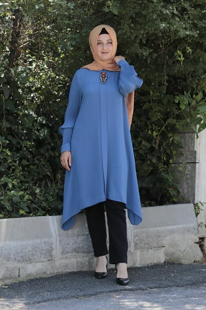 İnci Taşlı Tunik