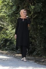 İnci Taşlı Tunik