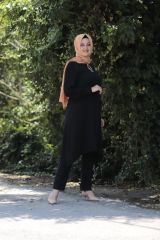 İnci Taşlı Tunik