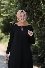İnci Taşlı Tunik