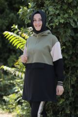 Kapüşonlu Eşofman Takım