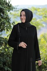 Büyük Beden İncili Ferace