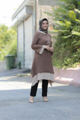 Kolyeli Altı Garnili Tunik