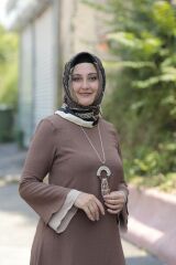 Kolyeli Altı Garnili Tunik