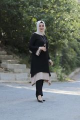 Kolyeli Altı Garnili Tunik