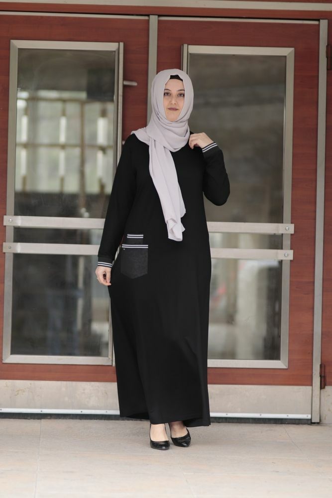 Büyük Beden Ribana Detay Elbise