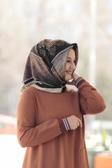 Kadın Lacivert Büyük Beden Spor Tunik